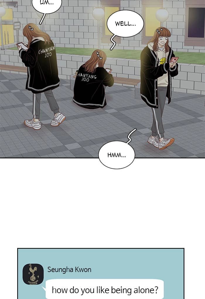 Odd Girl Out Chapter 254 Page 85