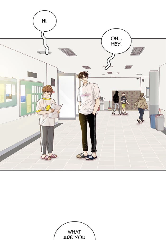 Odd Girl Out Chapter 255 Page 44