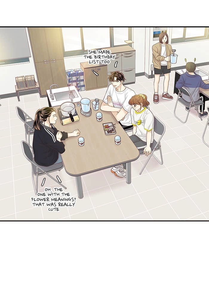 Odd Girl Out Chapter 255 Page 69