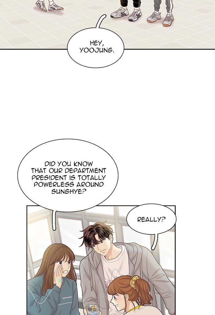 Odd Girl Out Chapter 256 Page 17