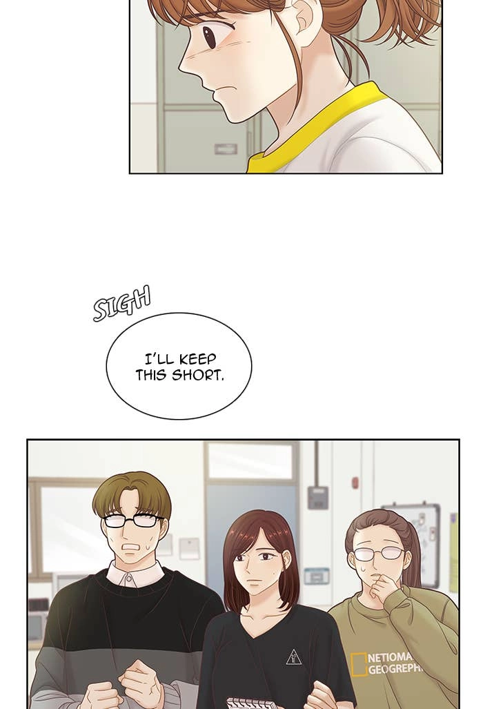 Odd Girl Out Chapter 257 Page 34