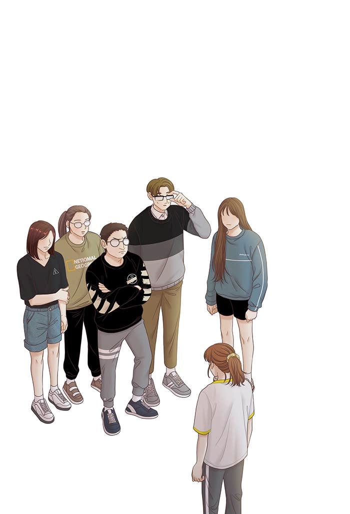 Odd Girl Out Chapter 257 Page 36