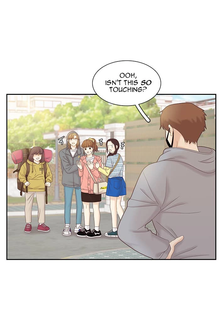 Odd Girl Out Chapter 258 Page 16