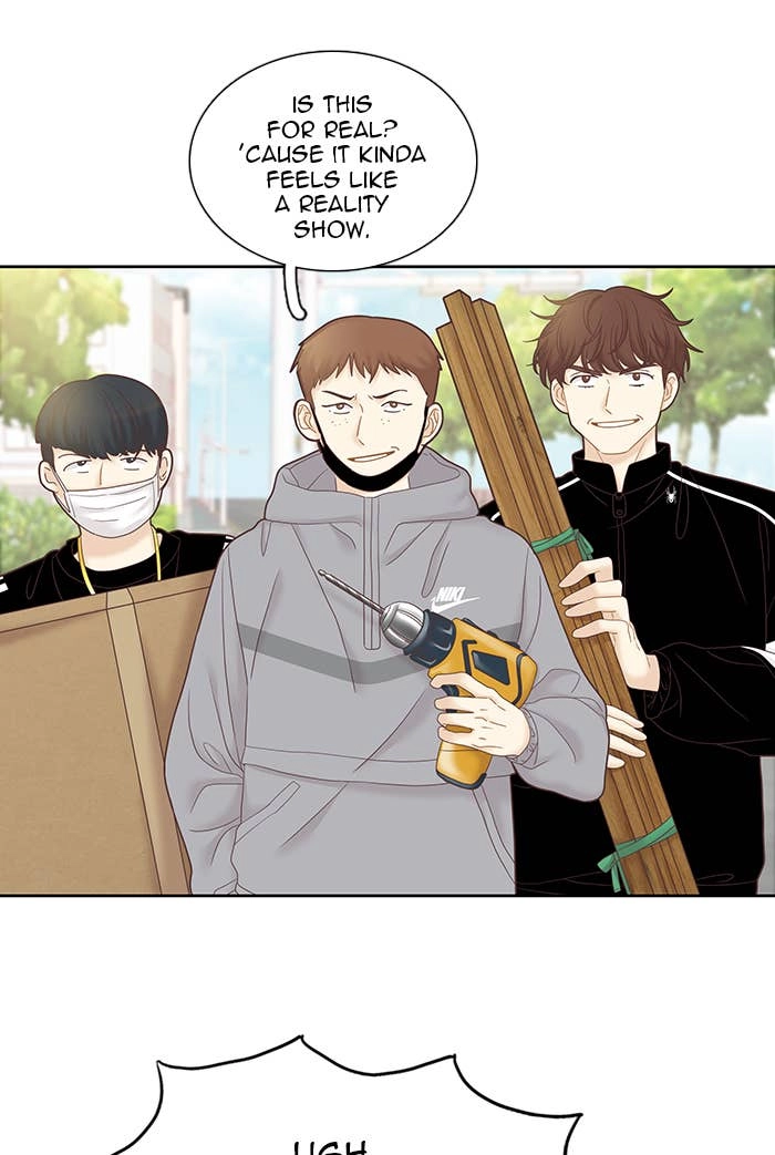 Odd Girl Out Chapter 258 Page 17