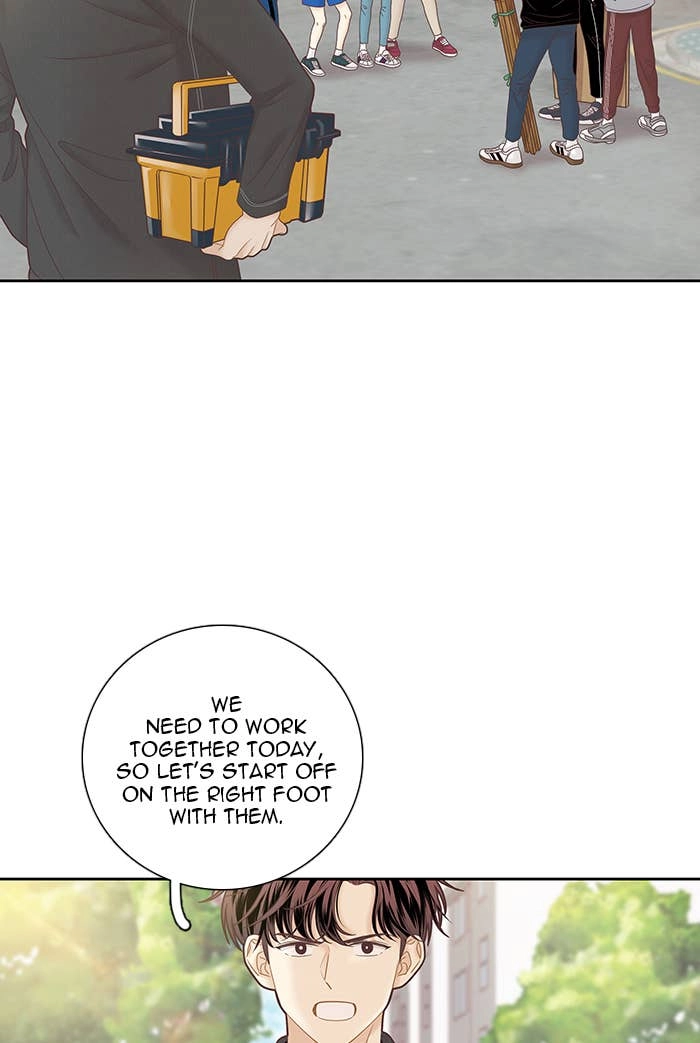 Odd Girl Out Chapter 258 Page 21