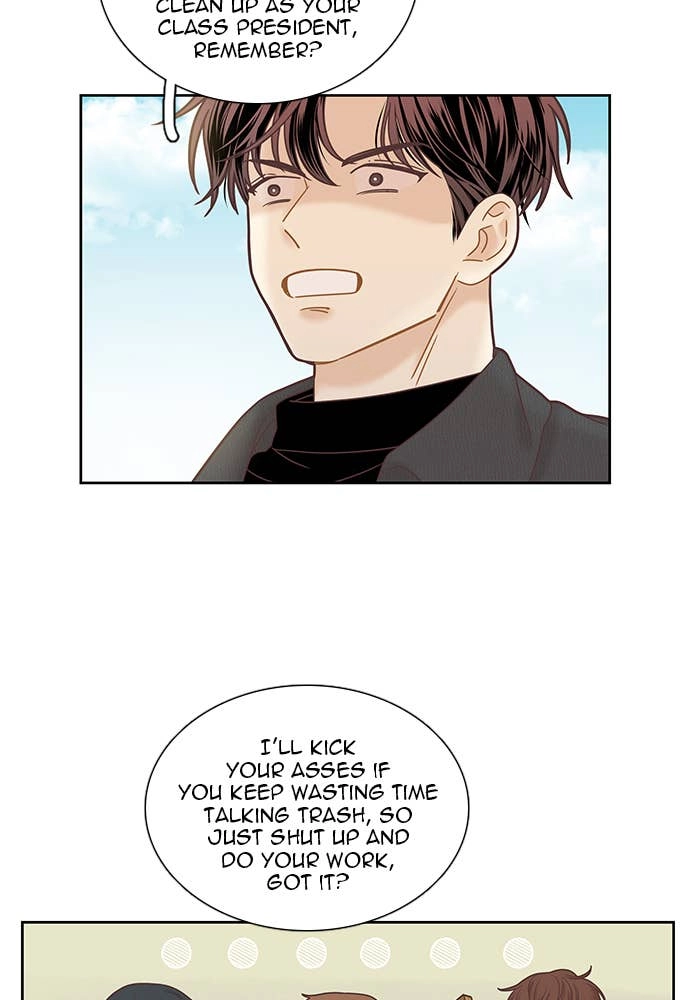 Odd Girl Out Chapter 258 Page 24
