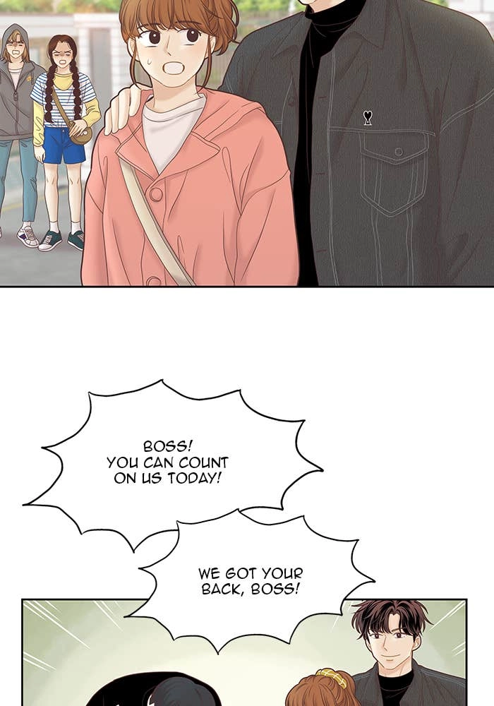 Odd Girl Out Chapter 258 Page 26