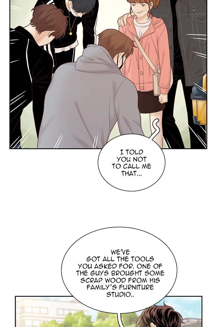 Odd Girl Out Chapter 258 Page 27