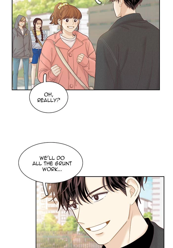 Odd Girl Out Chapter 258 Page 28