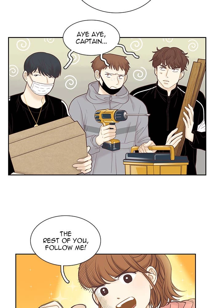 Odd Girl Out Chapter 258 Page 35