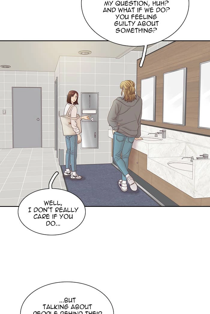Odd Girl Out Chapter 258 Page 54