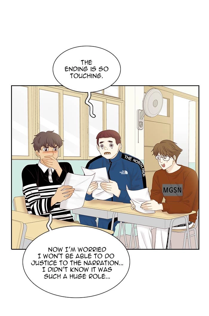 Odd Girl Out Chapter 259 Page 11