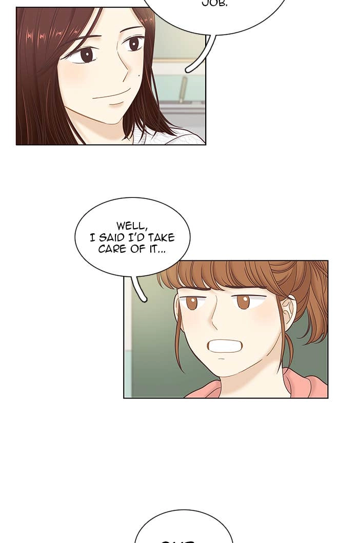 Odd Girl Out Chapter 259 Page 19
