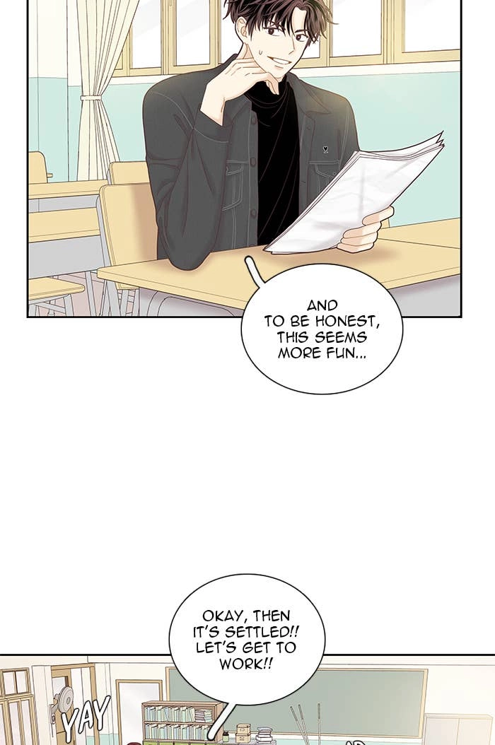 Odd Girl Out Chapter 259 Page 50