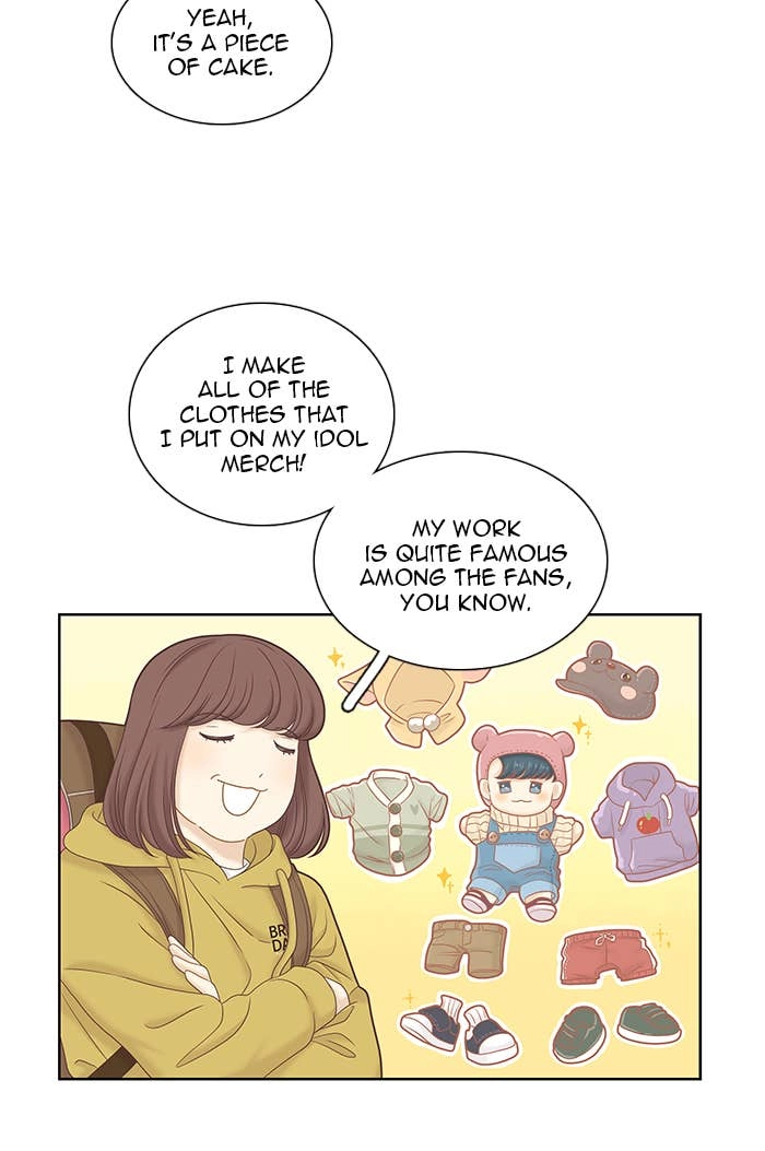 Odd Girl Out Chapter 259 Page 56