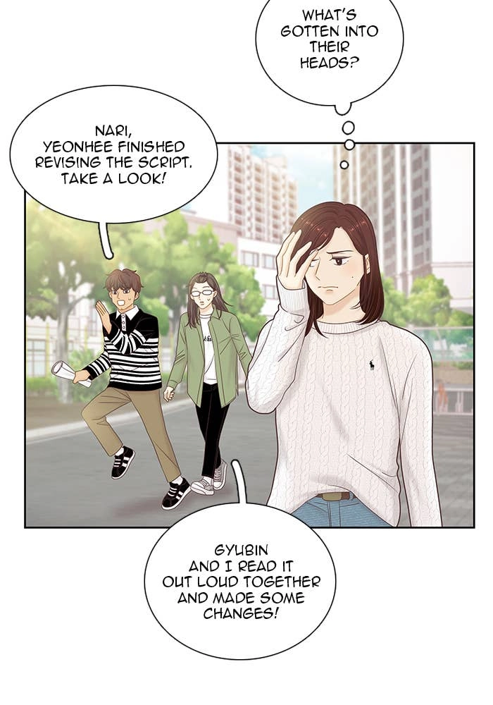 Odd Girl Out Chapter 259 Page 70