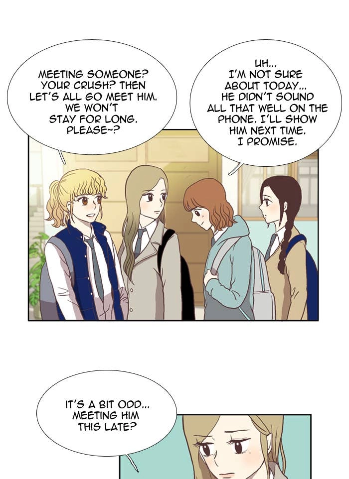 Odd Girl Out Chapter 26 Page 11