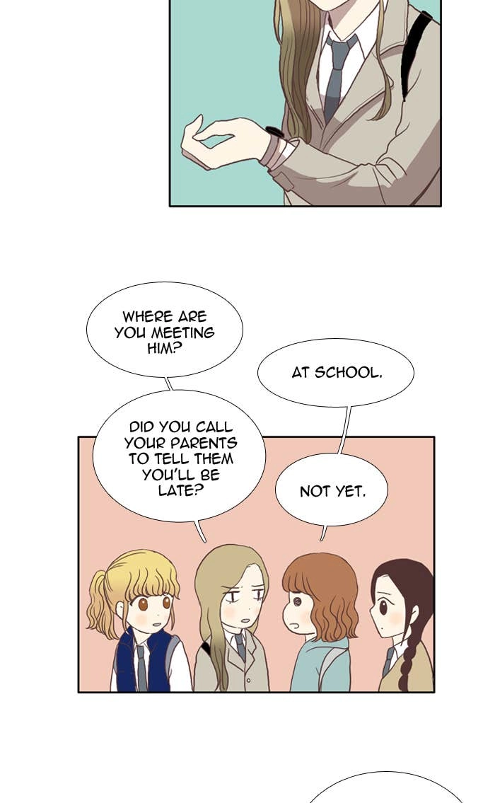 Odd Girl Out Chapter 26 Page 12