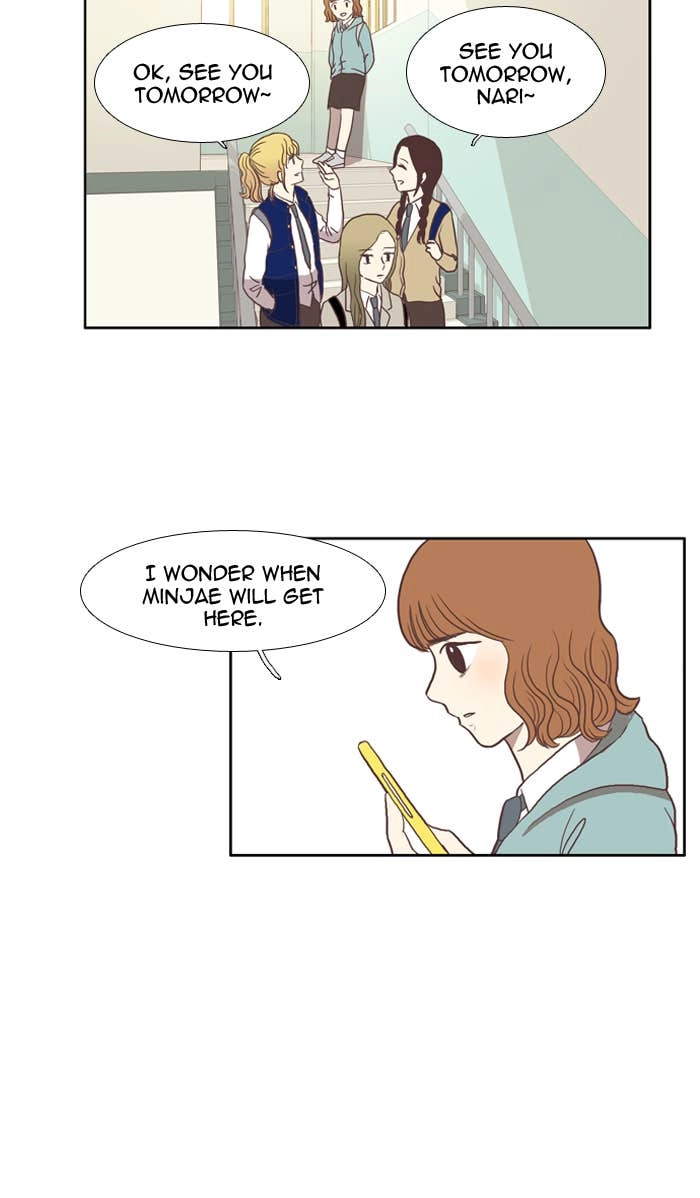Odd Girl Out Chapter 26 Page 14