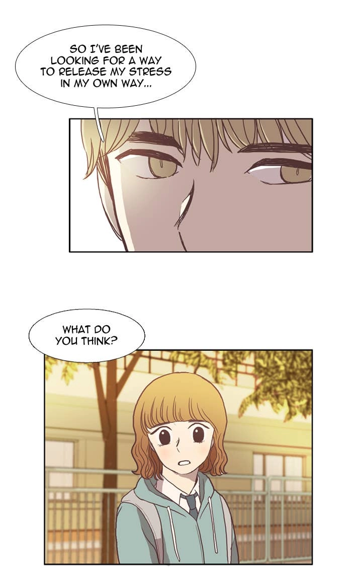 Odd Girl Out Chapter 26 Page 25