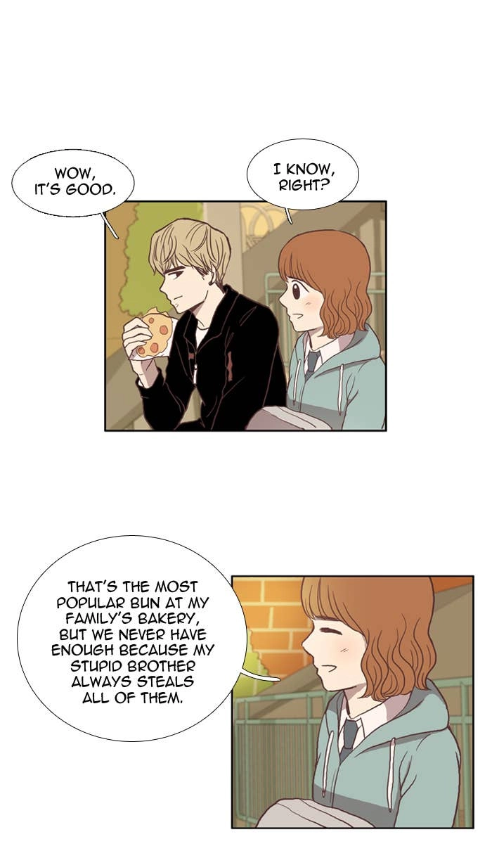 Odd Girl Out Chapter 26 Page 28