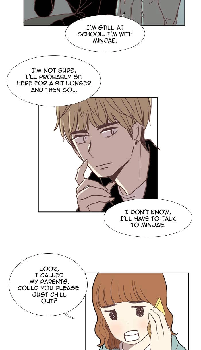 Odd Girl Out Chapter 26 Page 35