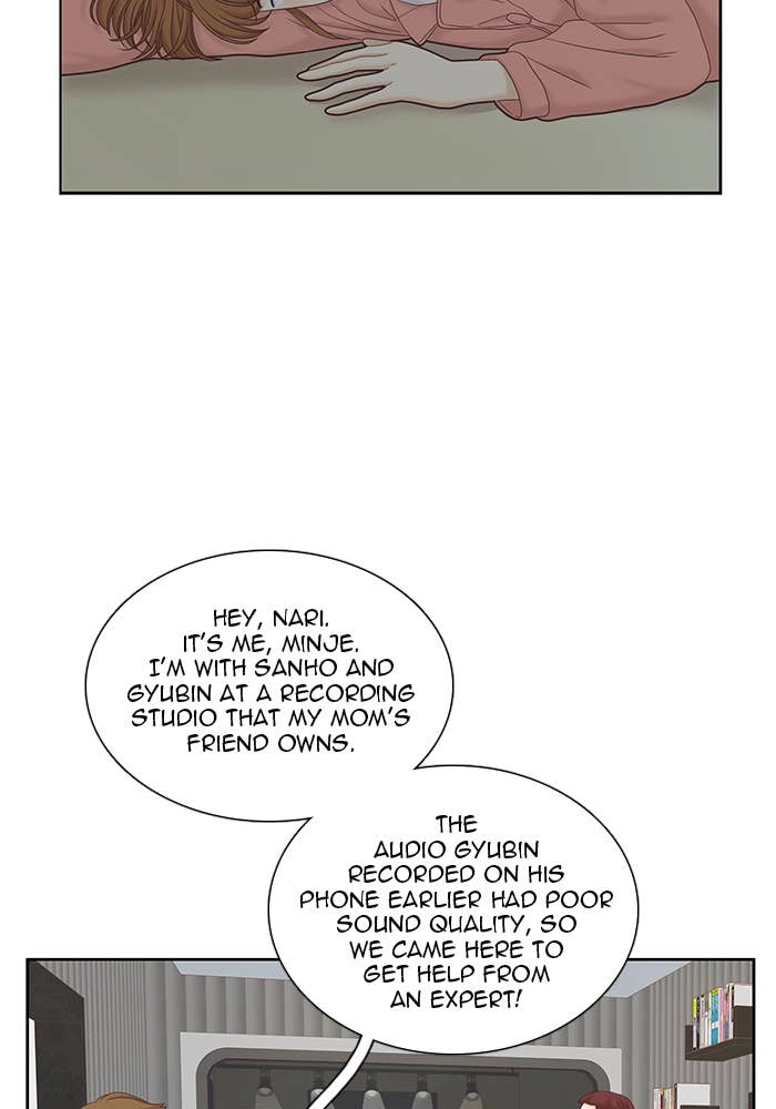 Odd Girl Out Chapter 261 Page 55