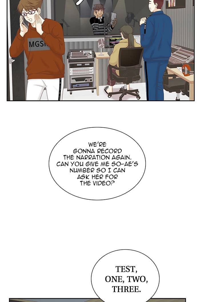 Odd Girl Out Chapter 261 Page 56