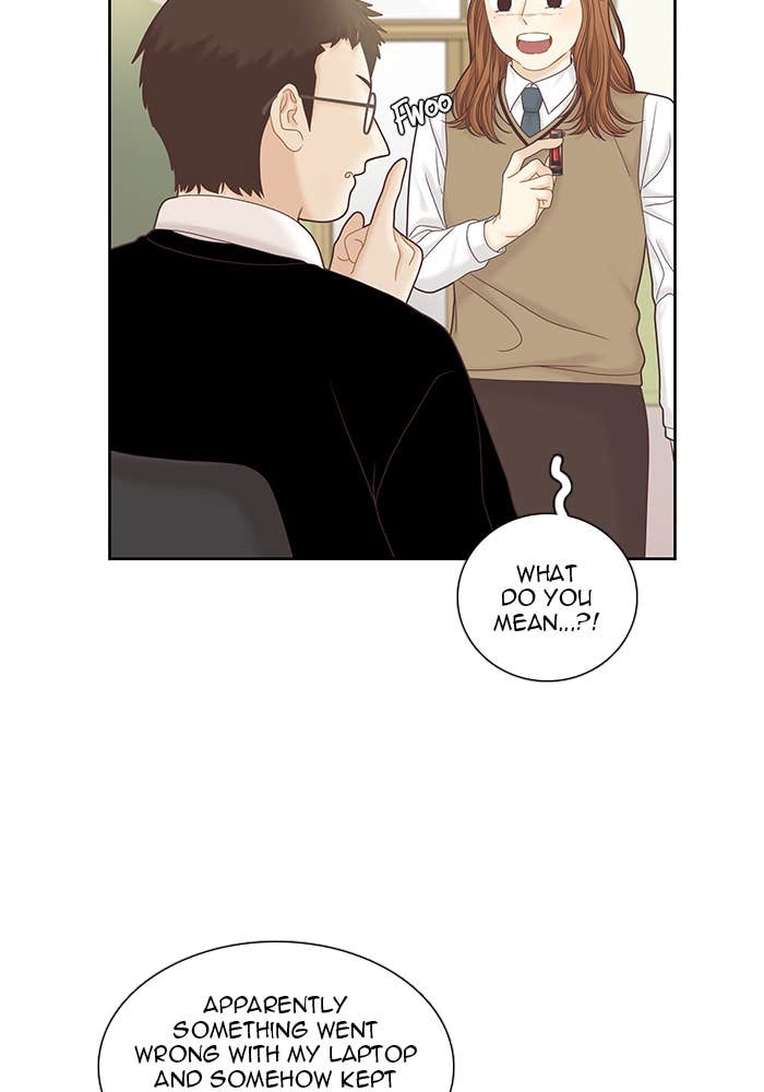 Odd Girl Out Chapter 262 Page 18