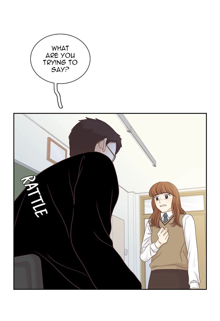 Odd Girl Out Chapter 262 Page 25
