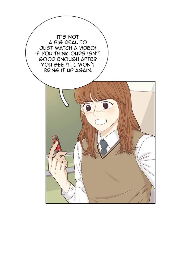 Odd Girl Out Chapter 262 Page 30