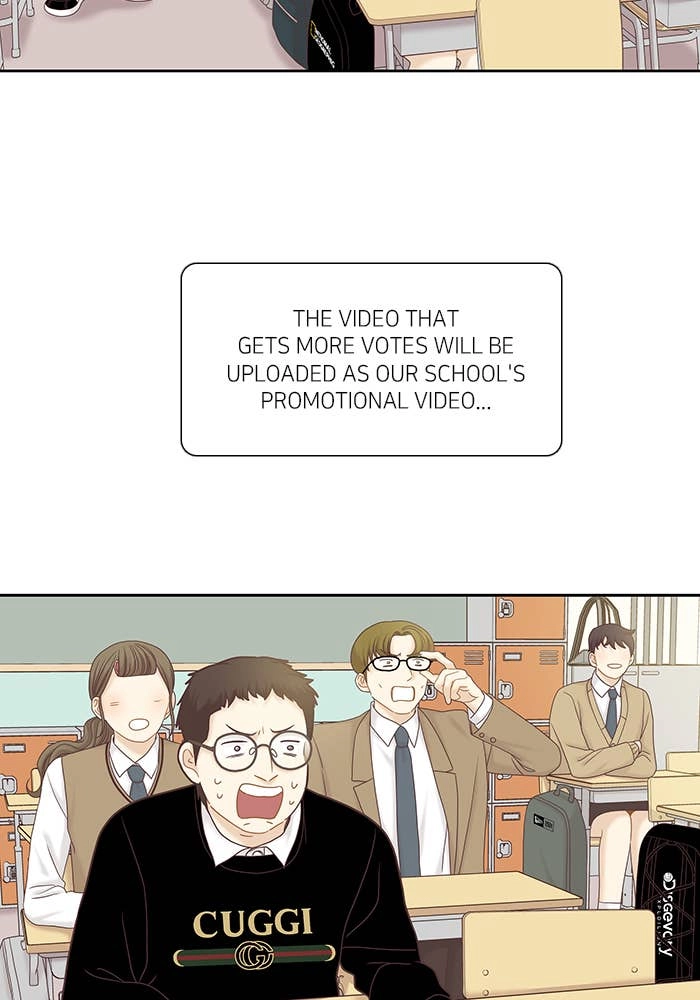 Odd Girl Out Chapter 263 Page 22