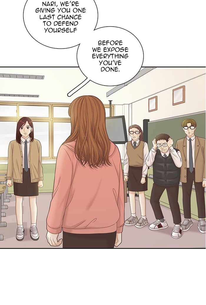 Odd Girl Out Chapter 264 Page 27