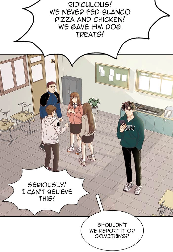 Odd Girl Out Chapter 265 Page 46