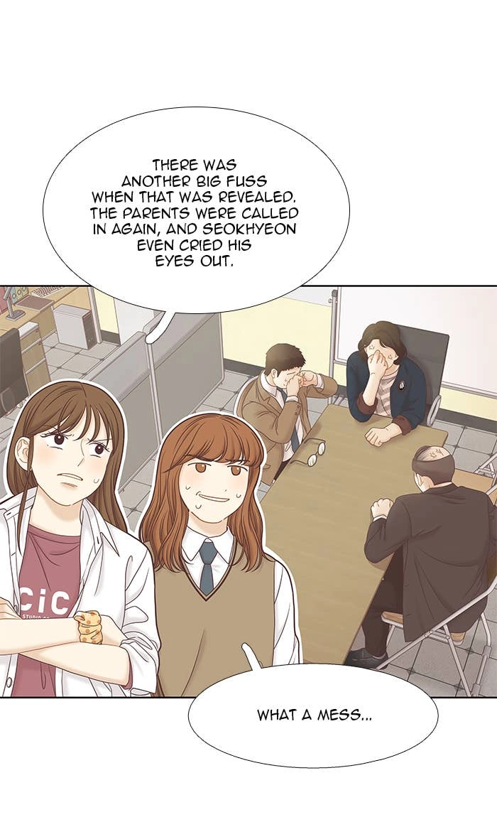 Odd Girl Out Chapter 269 Page 54