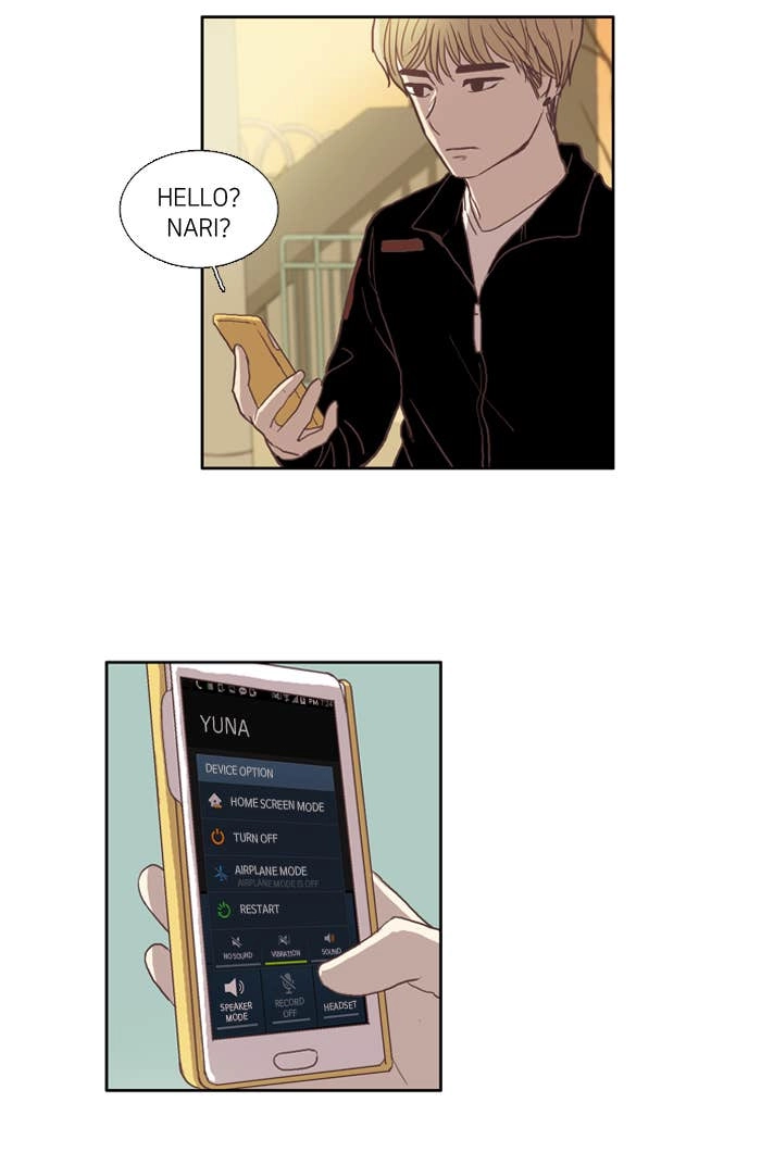 Odd Girl Out Chapter 27 Page 8