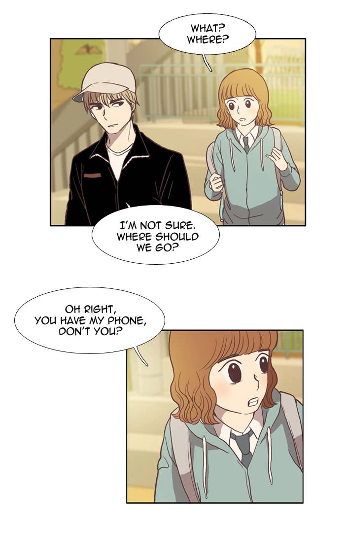 Odd Girl Out Chapter 27 Page 15