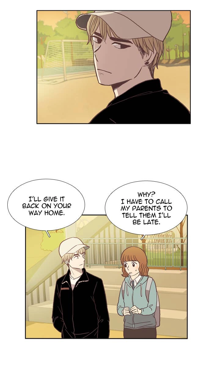Odd Girl Out Chapter 27 Page 16
