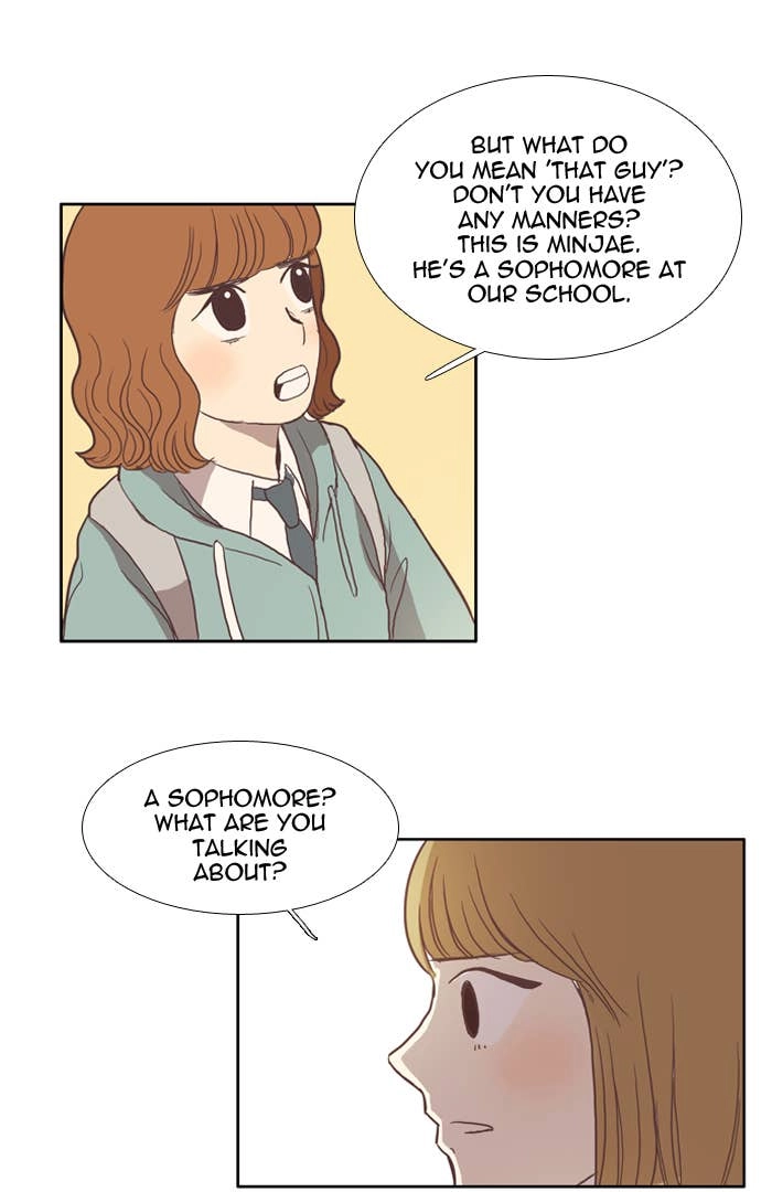 Odd Girl Out Chapter 27 Page 20