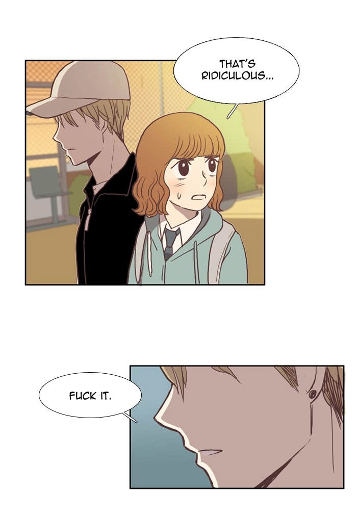 Odd Girl Out Chapter 27 Page 23