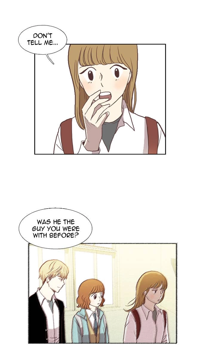 Odd Girl Out Chapter 27 Page 32