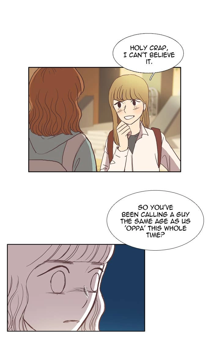 Odd Girl Out Chapter 27 Page 33