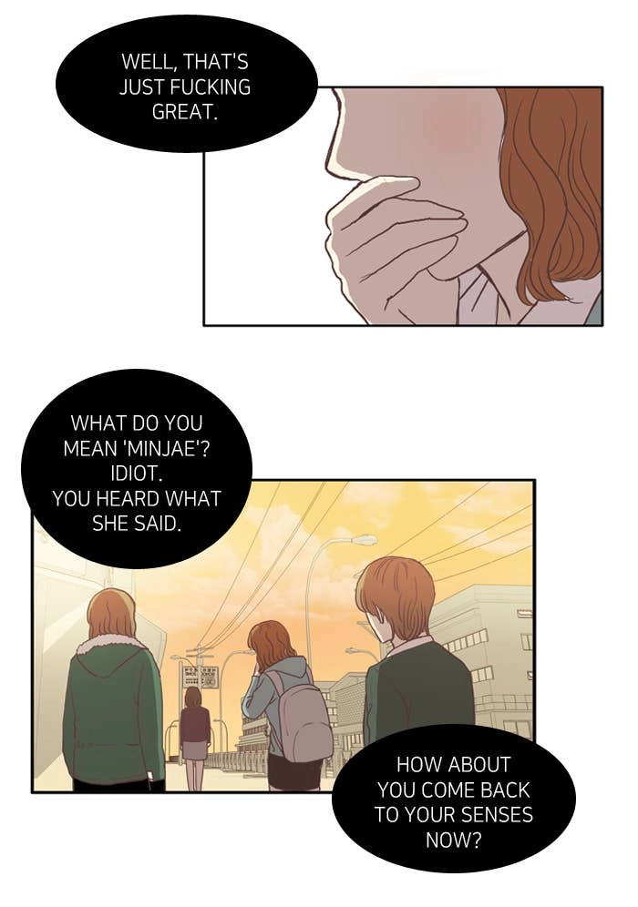 Odd Girl Out Chapter 27 Page 36