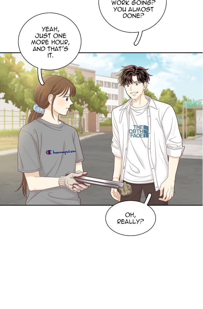 Odd Girl Out Chapter 270 Page 23