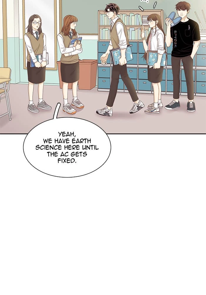 Odd Girl Out Chapter 274 Page 34