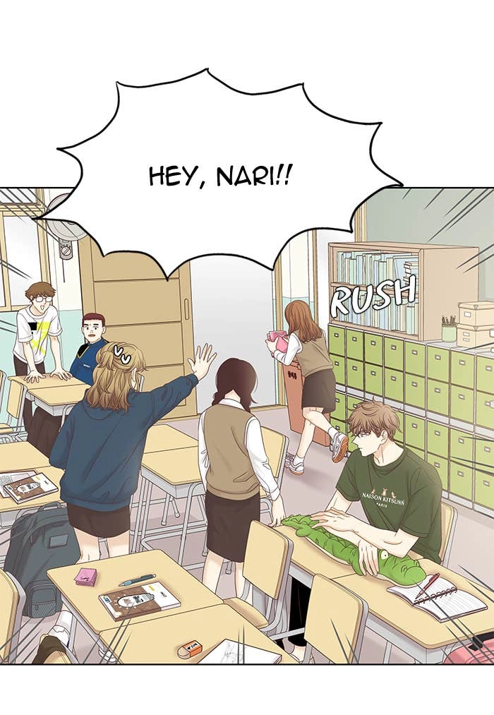 Odd Girl Out Chapter 276 Page 9