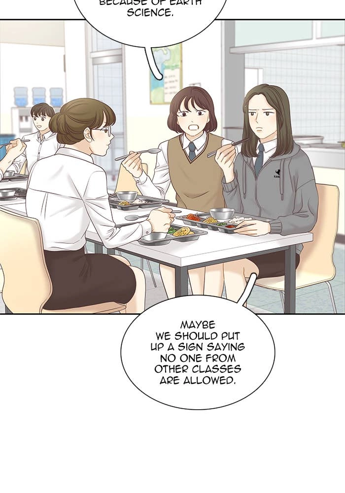Odd Girl Out Chapter 276 Page 28