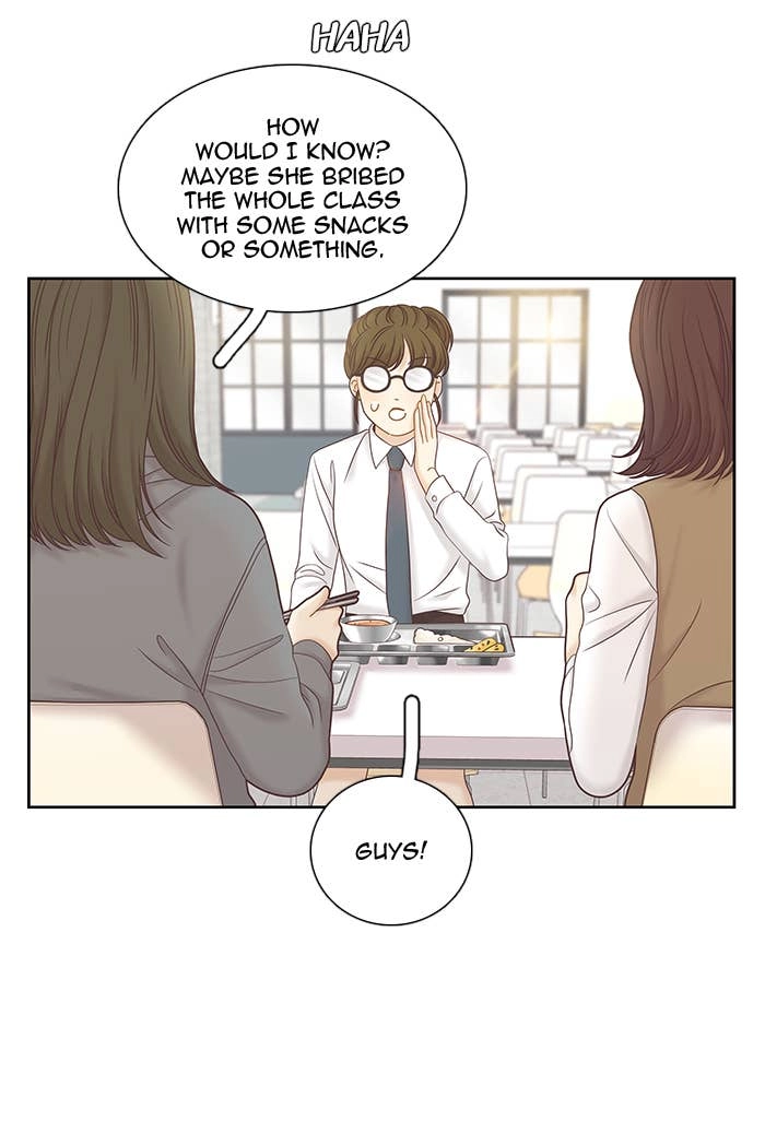 Odd Girl Out Chapter 276 Page 34