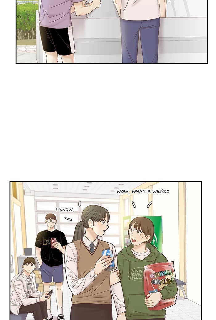 Odd Girl Out Chapter 276 Page 44