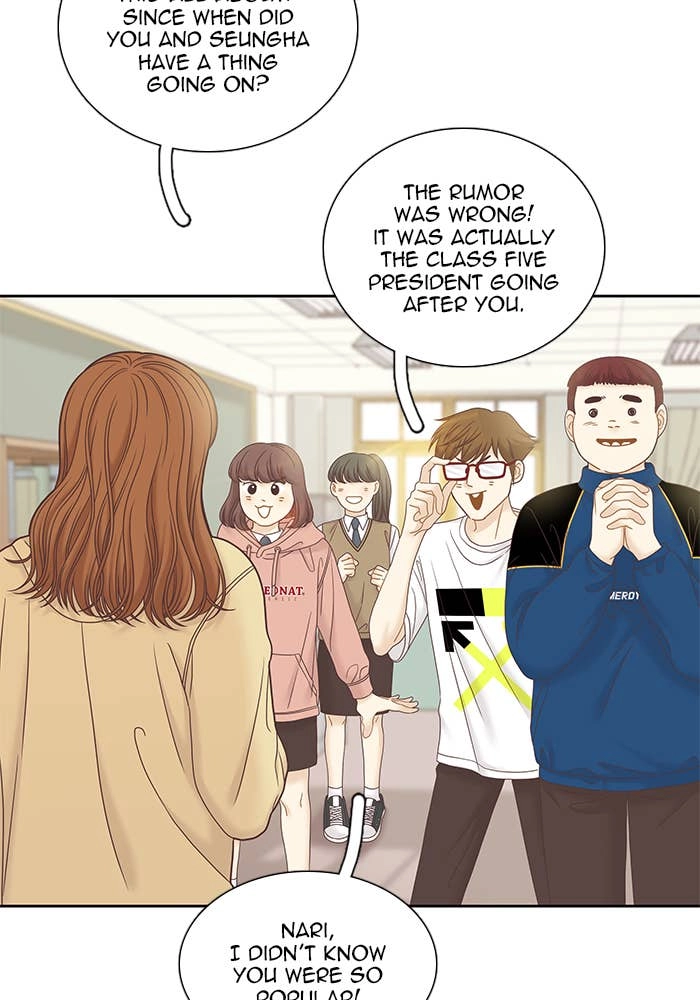 Odd Girl Out Chapter 278 Page 24